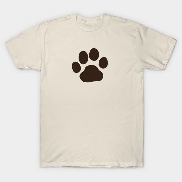 Dog paw print shirt discount